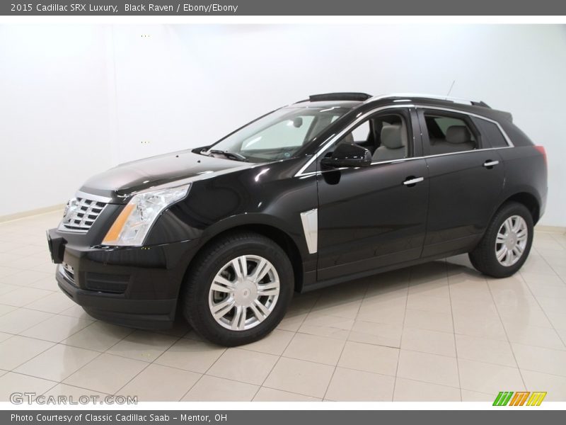Black Raven / Ebony/Ebony 2015 Cadillac SRX Luxury