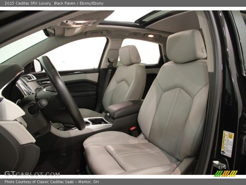 Black Raven / Ebony/Ebony 2015 Cadillac SRX Luxury