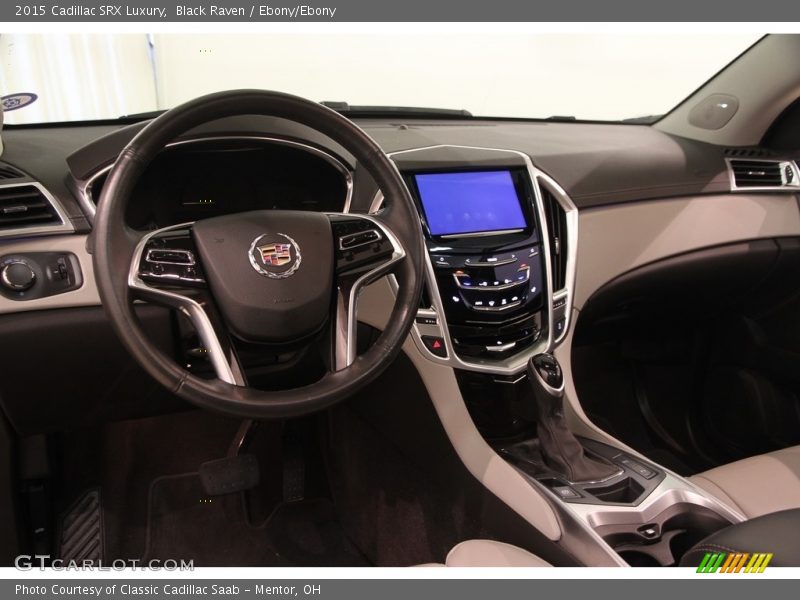 Black Raven / Ebony/Ebony 2015 Cadillac SRX Luxury