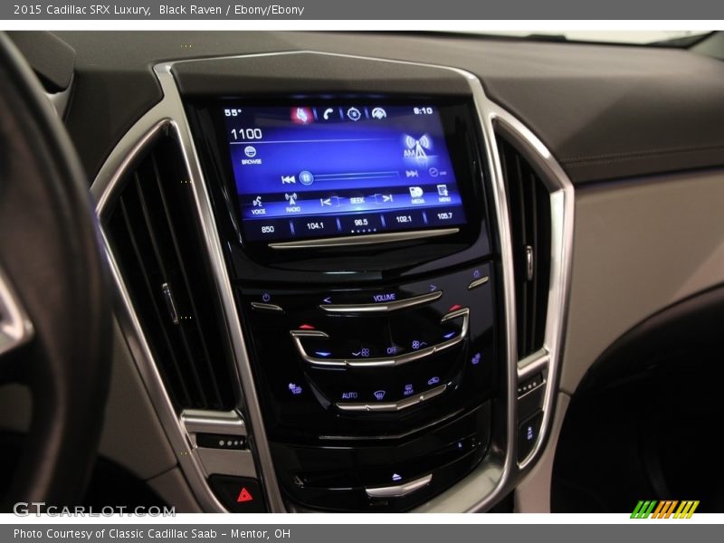 Black Raven / Ebony/Ebony 2015 Cadillac SRX Luxury