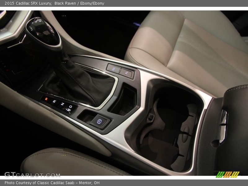 Black Raven / Ebony/Ebony 2015 Cadillac SRX Luxury