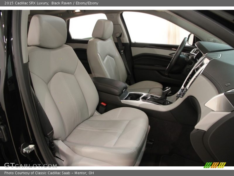Black Raven / Ebony/Ebony 2015 Cadillac SRX Luxury