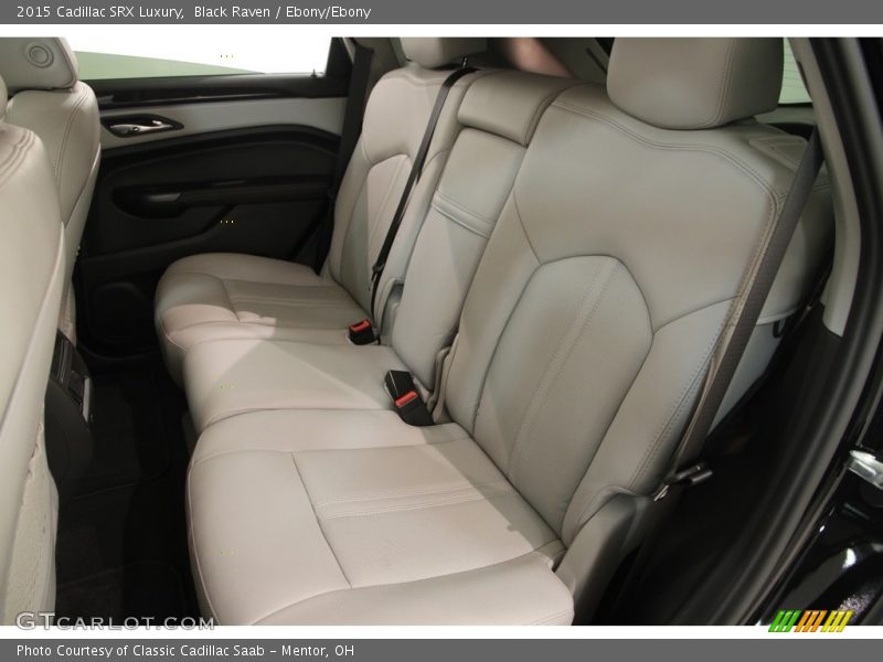 Black Raven / Ebony/Ebony 2015 Cadillac SRX Luxury
