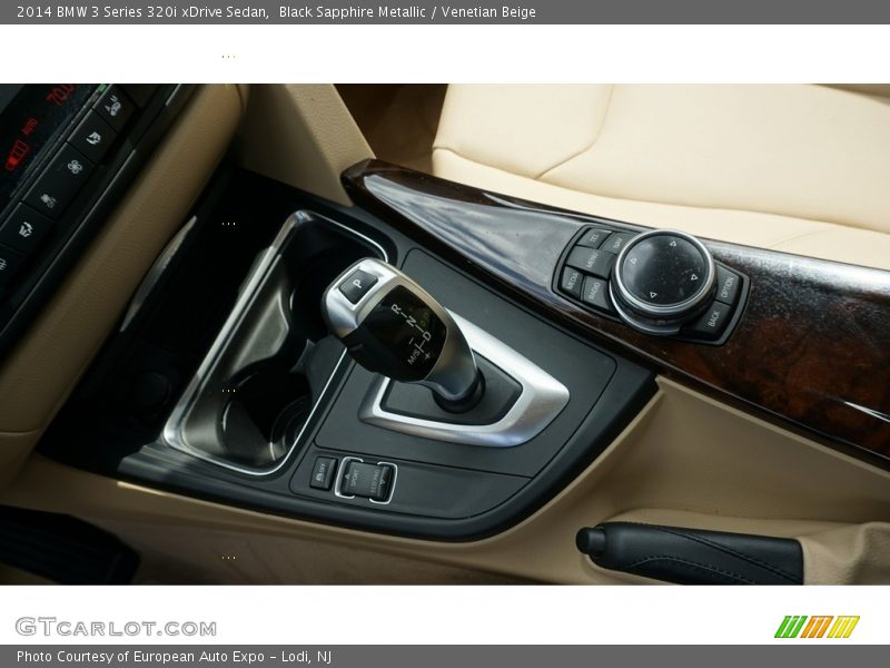 Black Sapphire Metallic / Venetian Beige 2014 BMW 3 Series 320i xDrive Sedan