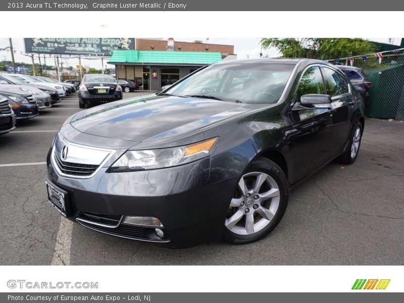 Graphite Luster Metallic / Ebony 2013 Acura TL Technology