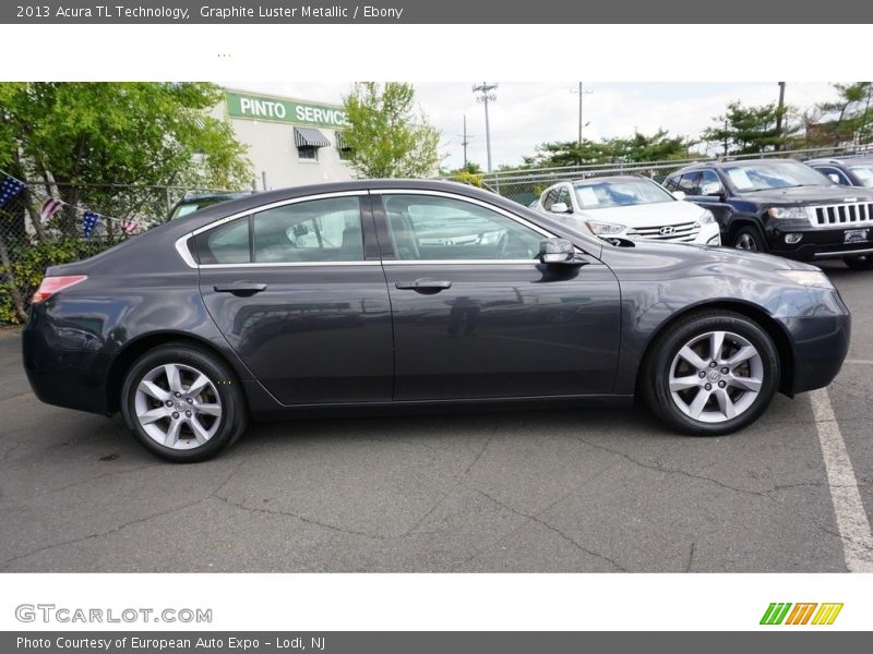 Graphite Luster Metallic / Ebony 2013 Acura TL Technology