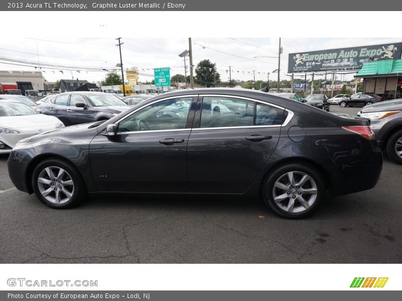 Graphite Luster Metallic / Ebony 2013 Acura TL Technology