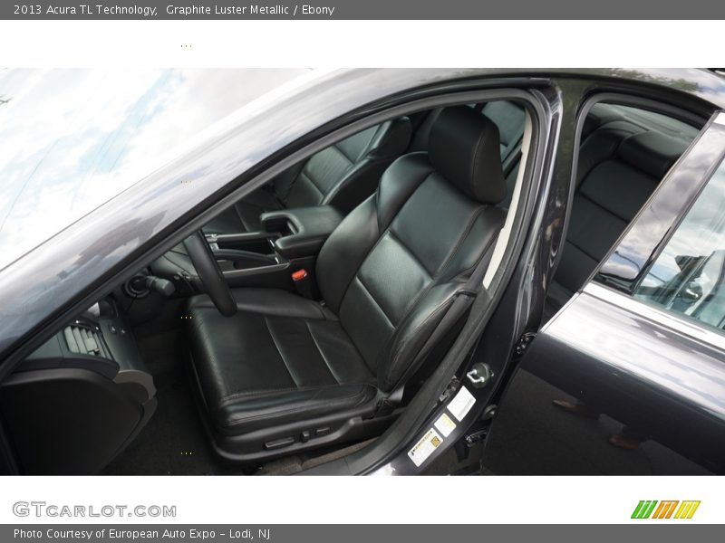 Graphite Luster Metallic / Ebony 2013 Acura TL Technology