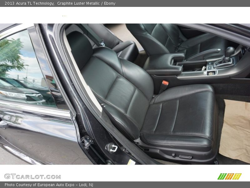 Graphite Luster Metallic / Ebony 2013 Acura TL Technology