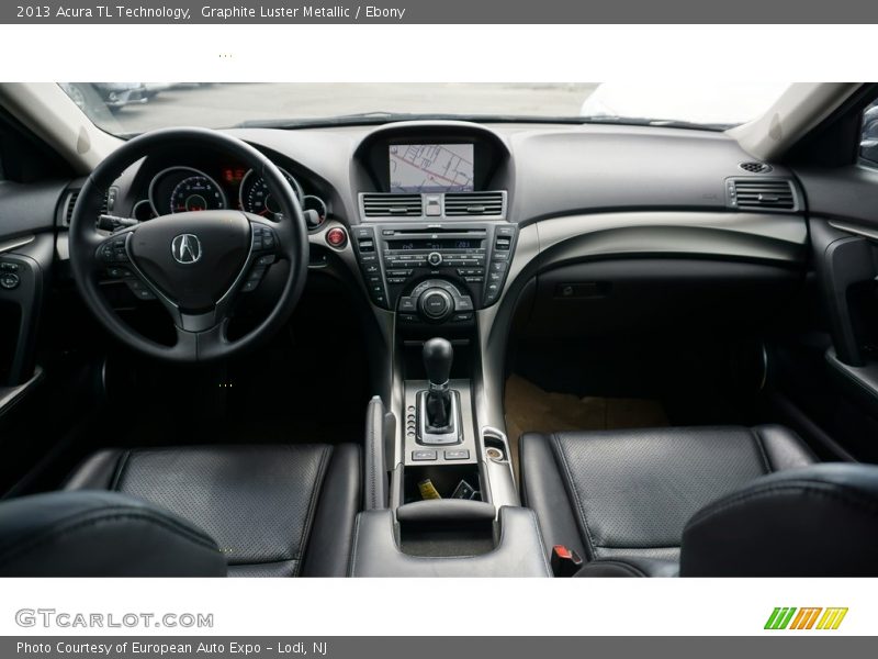 Graphite Luster Metallic / Ebony 2013 Acura TL Technology