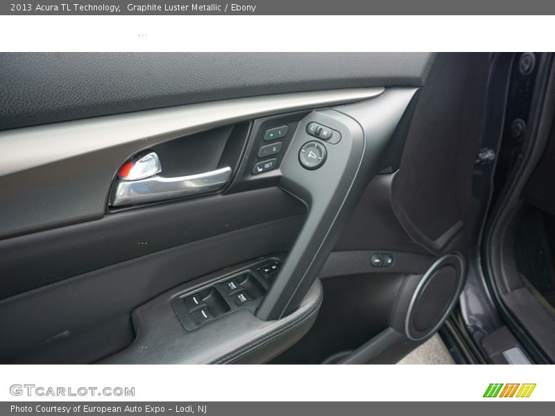 Graphite Luster Metallic / Ebony 2013 Acura TL Technology