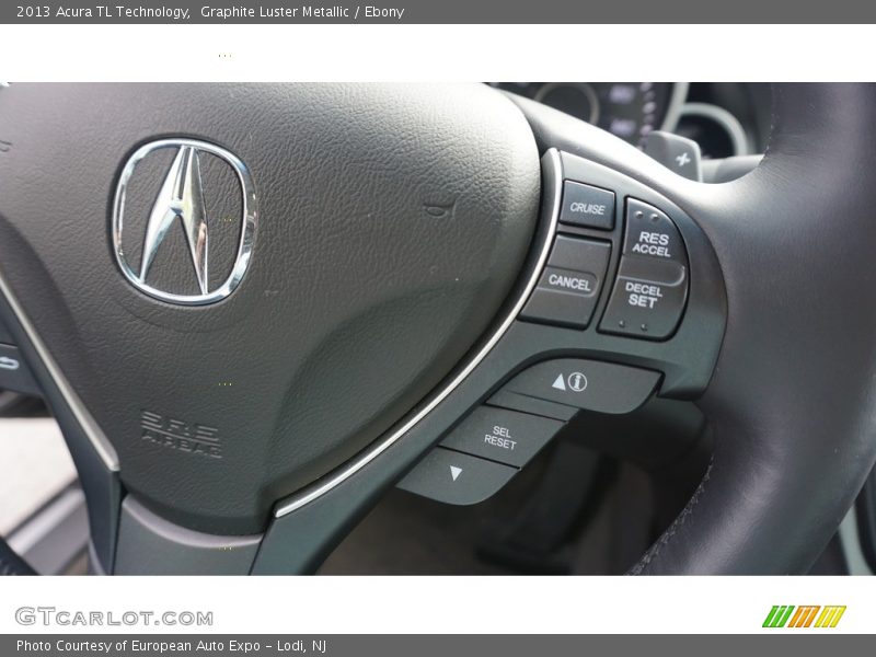 Graphite Luster Metallic / Ebony 2013 Acura TL Technology