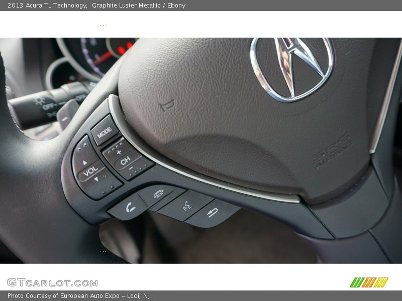 Graphite Luster Metallic / Ebony 2013 Acura TL Technology
