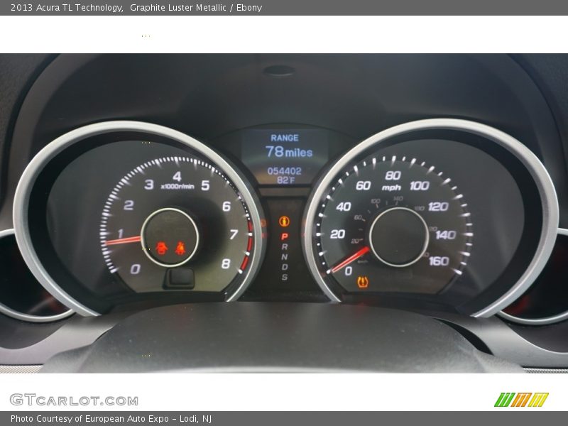 Graphite Luster Metallic / Ebony 2013 Acura TL Technology