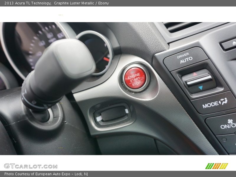 Graphite Luster Metallic / Ebony 2013 Acura TL Technology