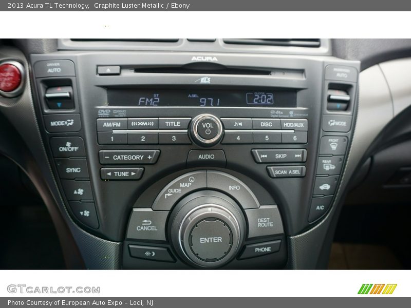 Graphite Luster Metallic / Ebony 2013 Acura TL Technology
