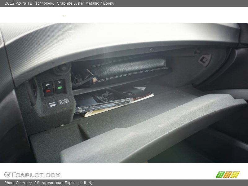 Graphite Luster Metallic / Ebony 2013 Acura TL Technology