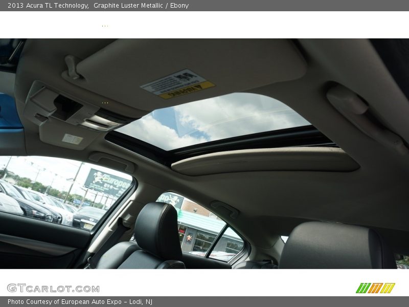 Graphite Luster Metallic / Ebony 2013 Acura TL Technology