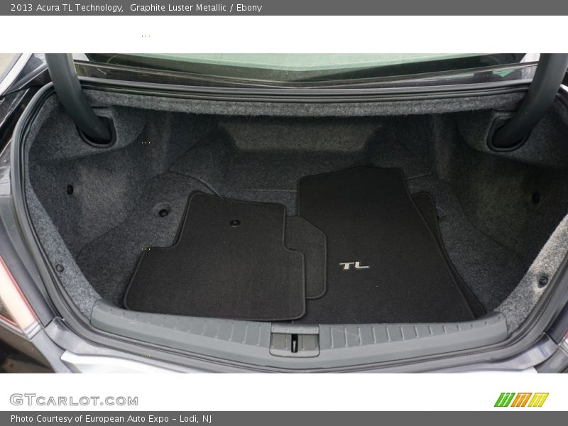 Graphite Luster Metallic / Ebony 2013 Acura TL Technology