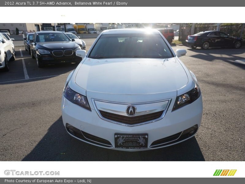 Bellanova White Pearl / Ebony 2012 Acura TL 3.7 SH-AWD Advance