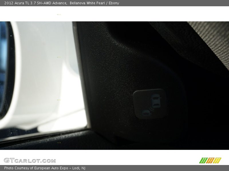 Bellanova White Pearl / Ebony 2012 Acura TL 3.7 SH-AWD Advance