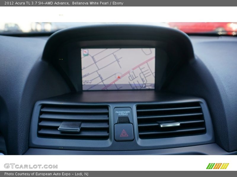Bellanova White Pearl / Ebony 2012 Acura TL 3.7 SH-AWD Advance