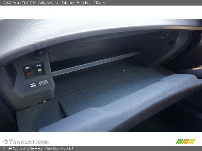 Bellanova White Pearl / Ebony 2012 Acura TL 3.7 SH-AWD Advance