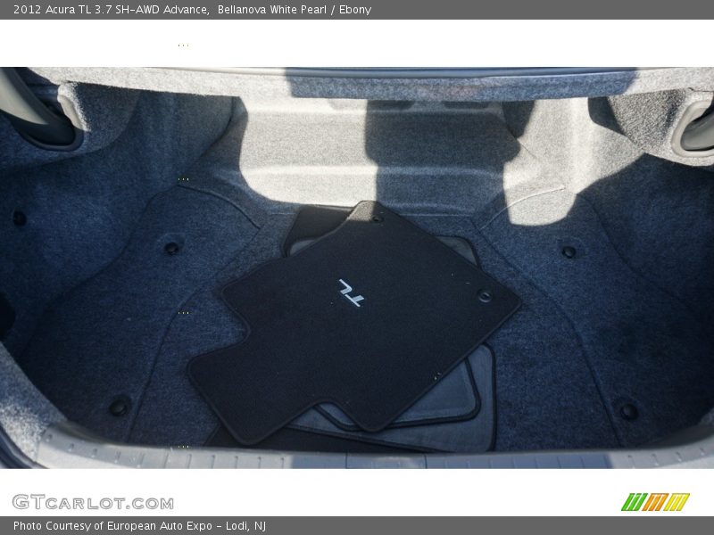 Bellanova White Pearl / Ebony 2012 Acura TL 3.7 SH-AWD Advance