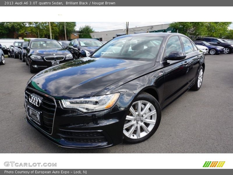 Front 3/4 View of 2013 A6 3.0T quattro Sedan