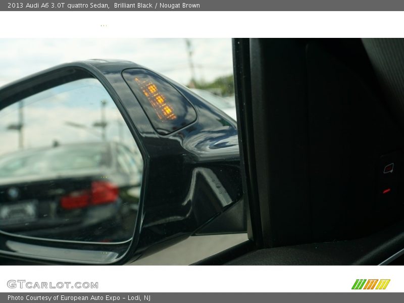 Brilliant Black / Nougat Brown 2013 Audi A6 3.0T quattro Sedan