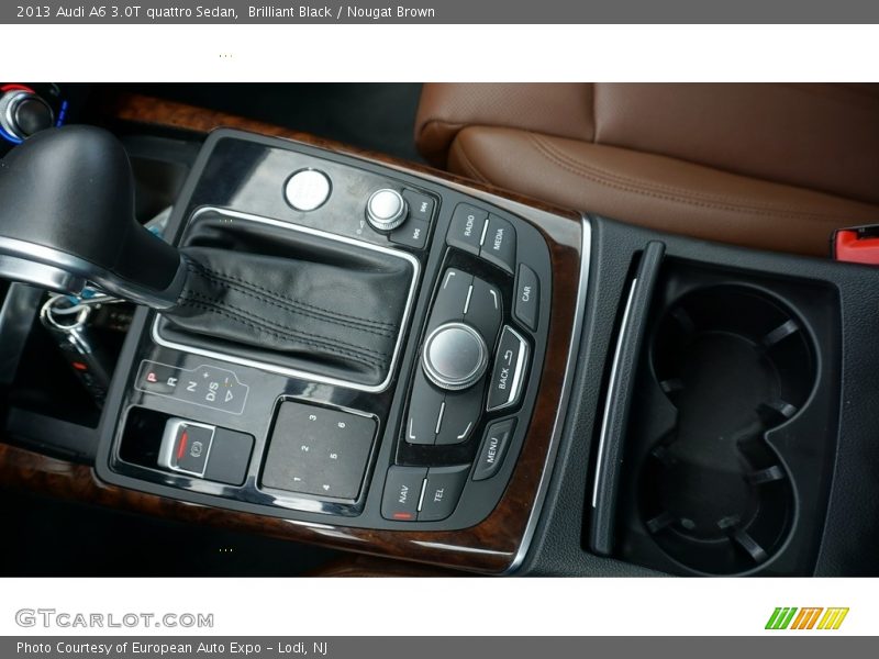 Brilliant Black / Nougat Brown 2013 Audi A6 3.0T quattro Sedan