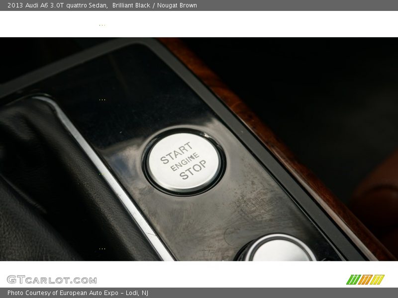 Brilliant Black / Nougat Brown 2013 Audi A6 3.0T quattro Sedan