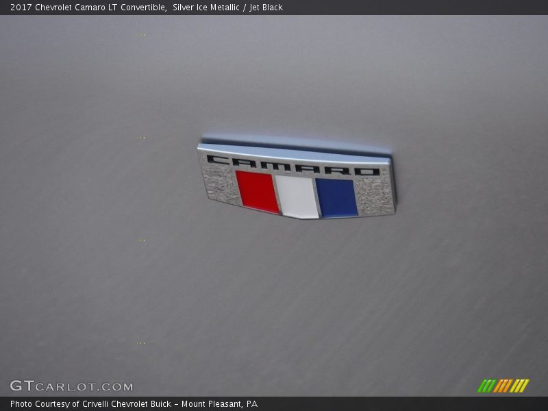  2017 Camaro LT Convertible Logo