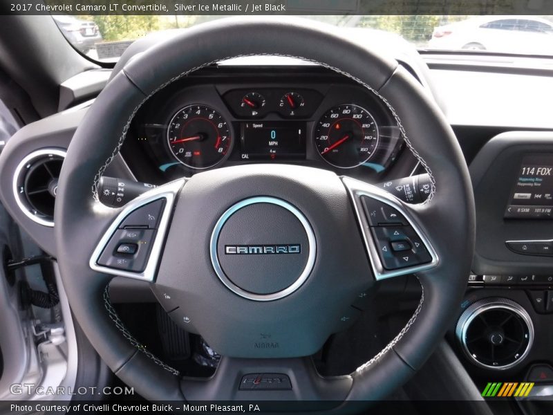  2017 Camaro LT Convertible Steering Wheel