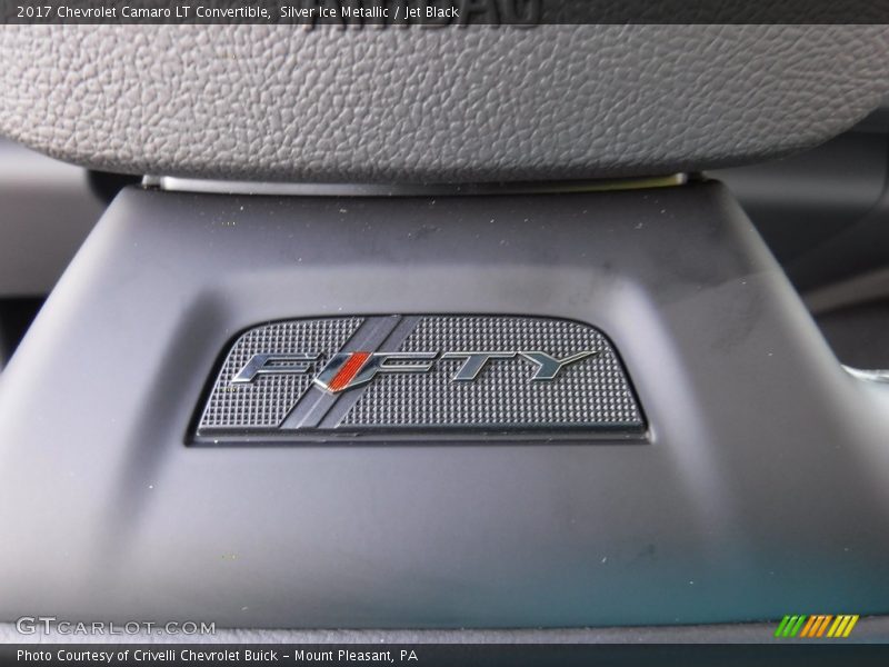  2017 Camaro LT Convertible Logo