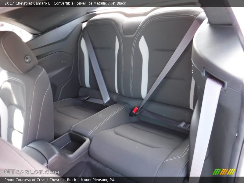 Silver Ice Metallic / Jet Black 2017 Chevrolet Camaro LT Convertible