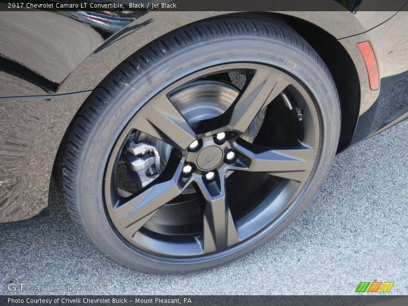 2017 Camaro LT Convertible Wheel