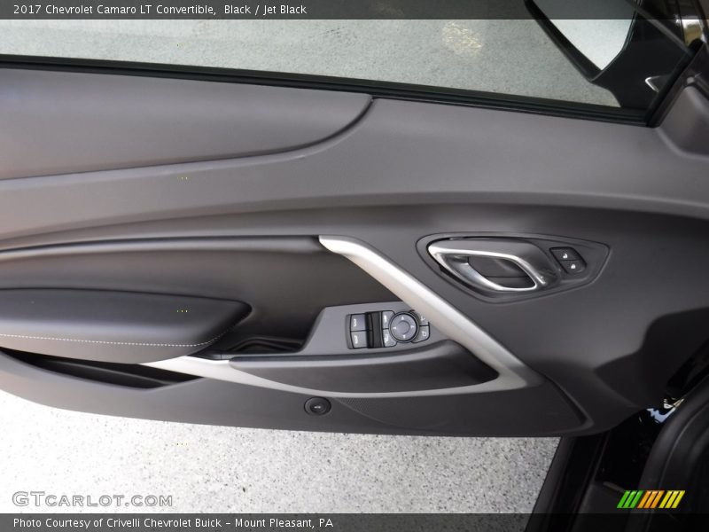 Black / Jet Black 2017 Chevrolet Camaro LT Convertible