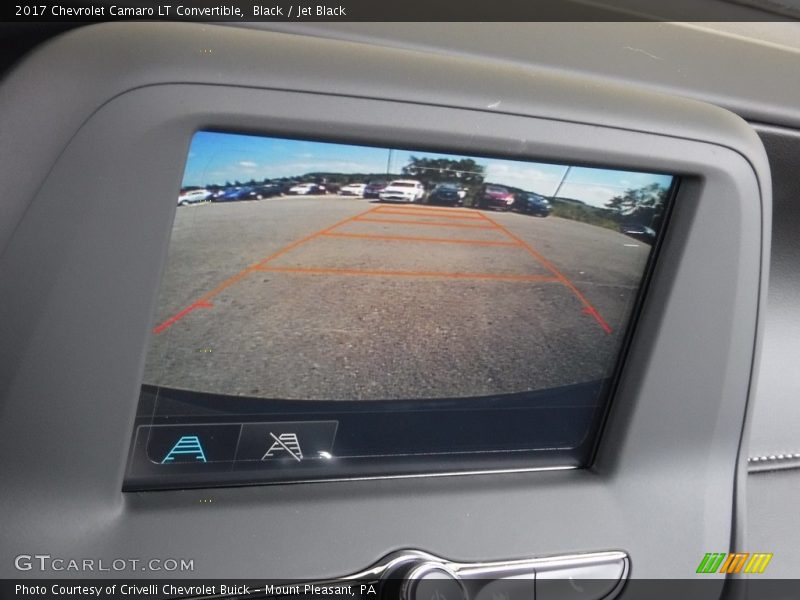 Black / Jet Black 2017 Chevrolet Camaro LT Convertible