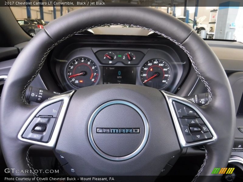  2017 Camaro LT Convertible Steering Wheel