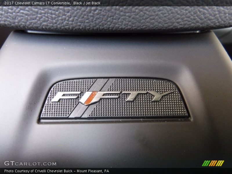  2017 Camaro LT Convertible Logo