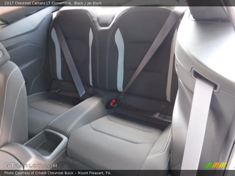 Black / Jet Black 2017 Chevrolet Camaro LT Convertible