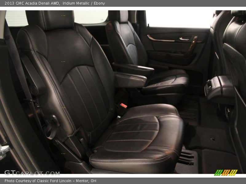 Iridium Metallic / Ebony 2013 GMC Acadia Denali AWD