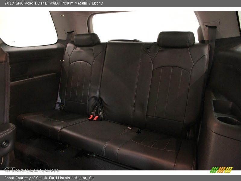 Iridium Metallic / Ebony 2013 GMC Acadia Denali AWD
