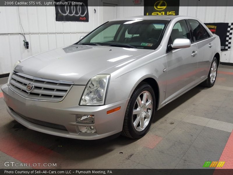 Light Platinum / Ebony 2006 Cadillac STS V6