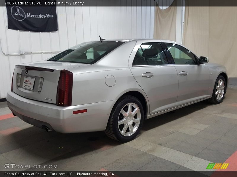 Light Platinum / Ebony 2006 Cadillac STS V6