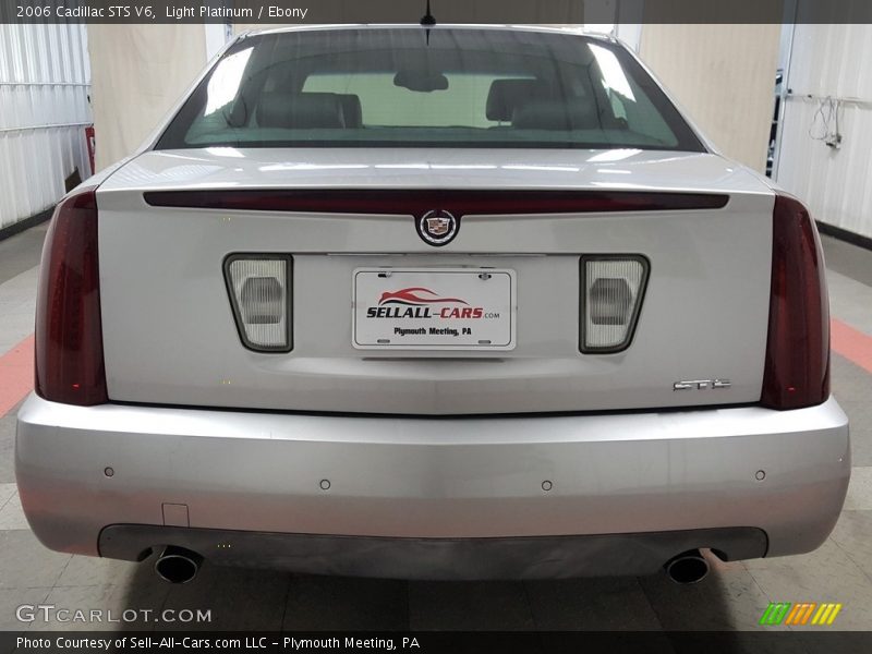 Light Platinum / Ebony 2006 Cadillac STS V6