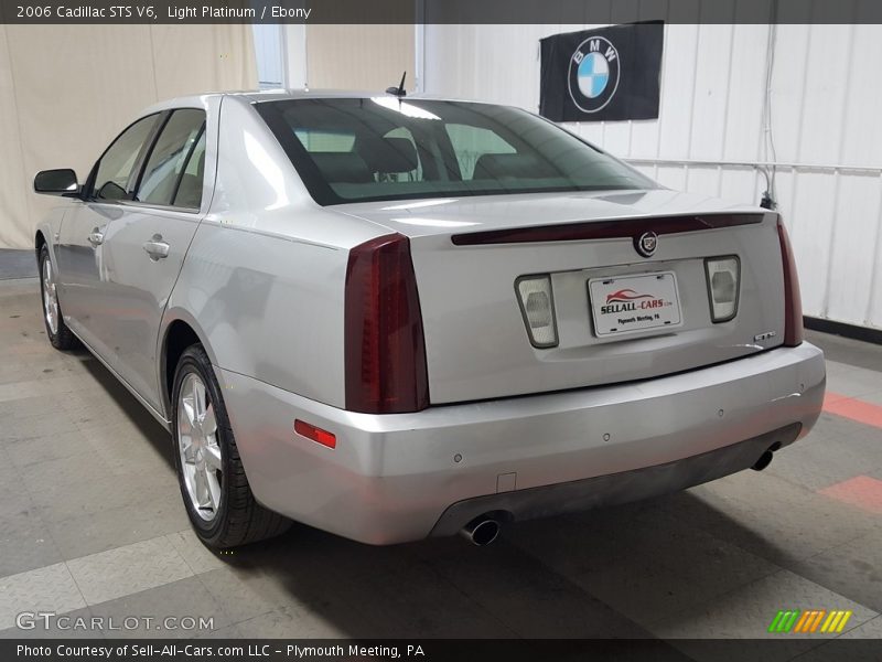 Light Platinum / Ebony 2006 Cadillac STS V6