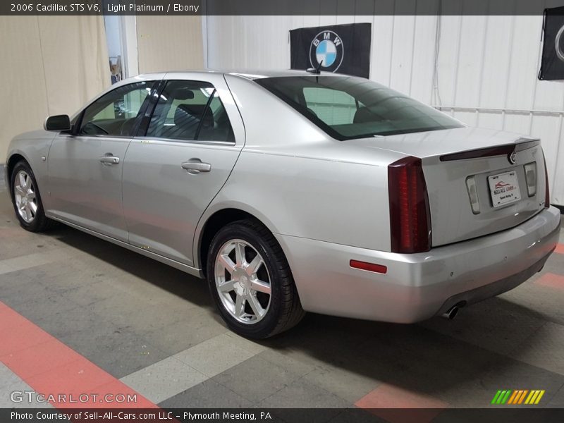 Light Platinum / Ebony 2006 Cadillac STS V6