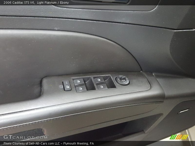 Light Platinum / Ebony 2006 Cadillac STS V6